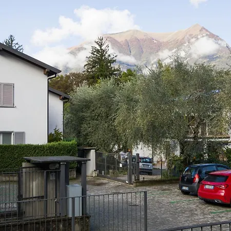 Con Giardino E Parcheggio Privato Апартаменты Белладжо
