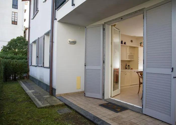 公寓 Con Giardino E Parcheggio Privato 贝拉焦