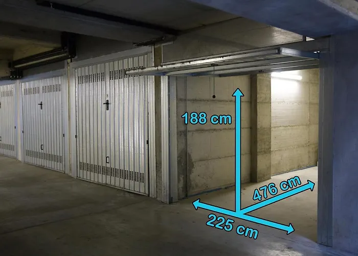 公寓 Con Giardino E Parcheggio Privato *