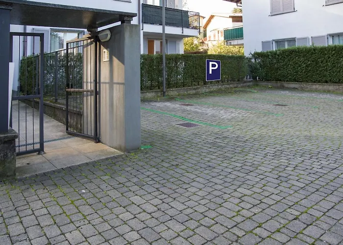 Con Giardino E Parcheggio Privato * 贝拉焦