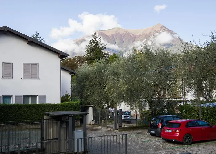 Con Giardino E Parcheggio Privato 公寓 贝拉焦